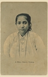 Picture of A Malay Beauty