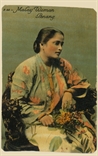 Picture of A Malay Women