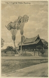 Picture of A Typical Malay Dwelling