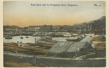Picture of Boat Quay & Its Prosperous State, Singapore
