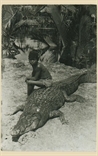 Picture of Boy & Crocodile, Singapore