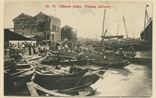 Picture of Chinese Junks Penang Harbour