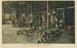 Picture of Chinese Method of Smelting Tin