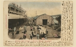 Picture of German Mail Steamer at Borneo Wharf, Singapore