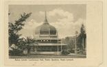 Picture of Native Chiefs' Conference Hall, Public Gardens, Kuala Lumpur